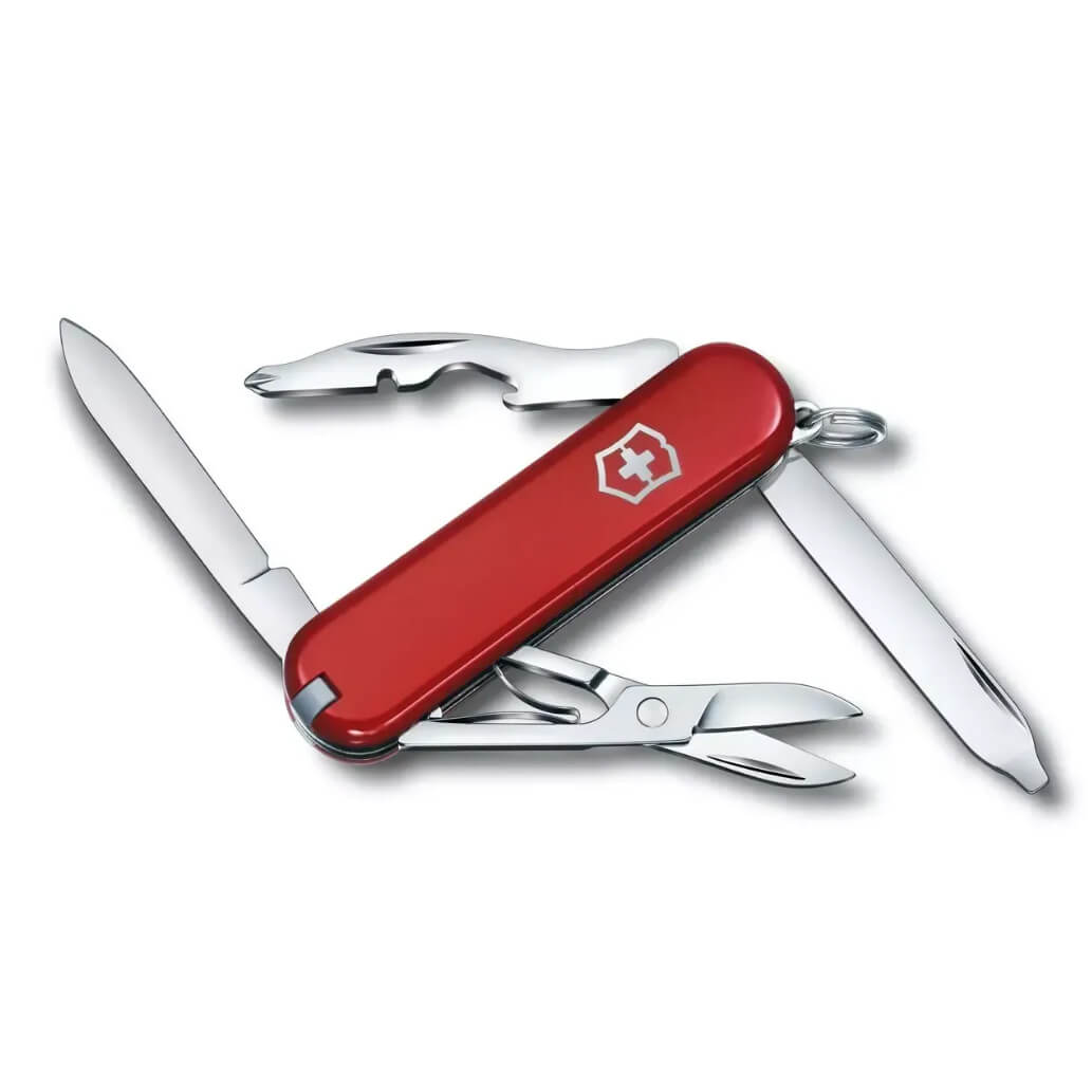 Canivete suíço Victorinox Rambler com 10 funções