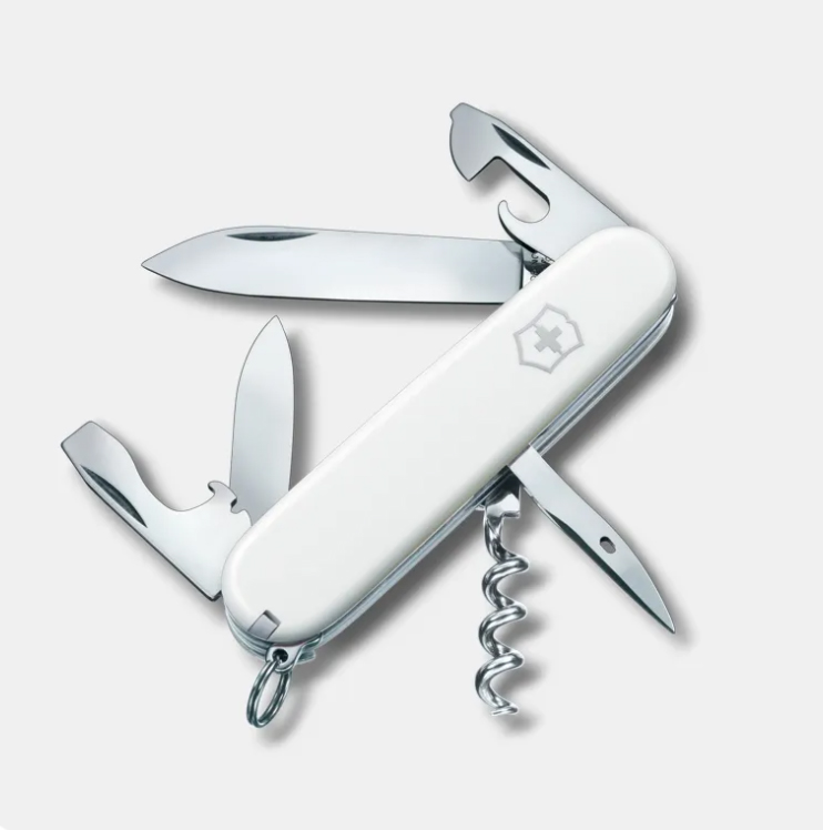 Navaja Suiza Victorinox Spartan Blanca con 12 funciones 