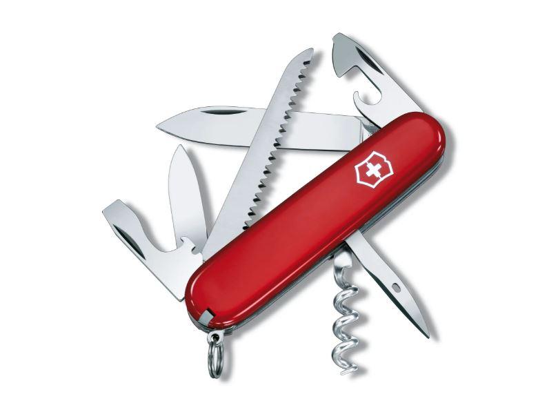 Canivete suíço Victorinox Camper vermelho em blister