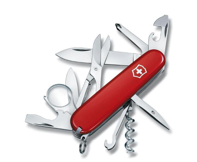 Navaja multiusos victorinox Explorer 16 usos