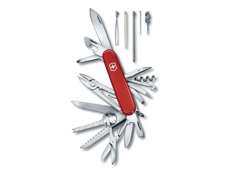 Canivete de bolso vermelho Victorinox Swiss Champ em blister