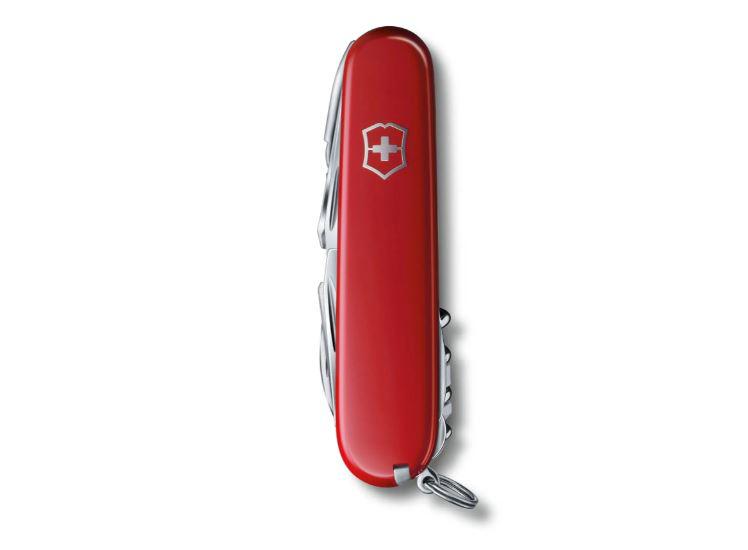 Canivete de bolso vermelho Victorinox Swiss Champ em blister