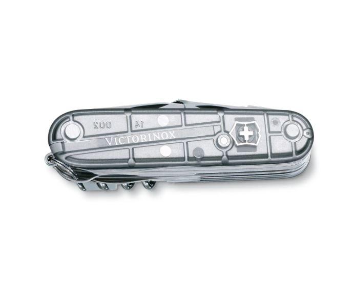 Canivete Victorinox Swiss Champ prata transparente