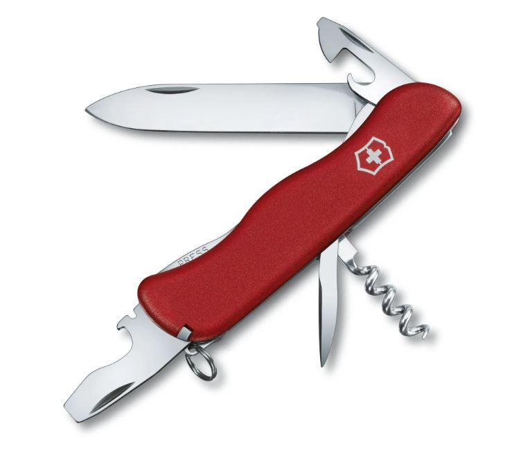 Couteau multifonction Victorinox Picknicker rouge 11 utilisations
