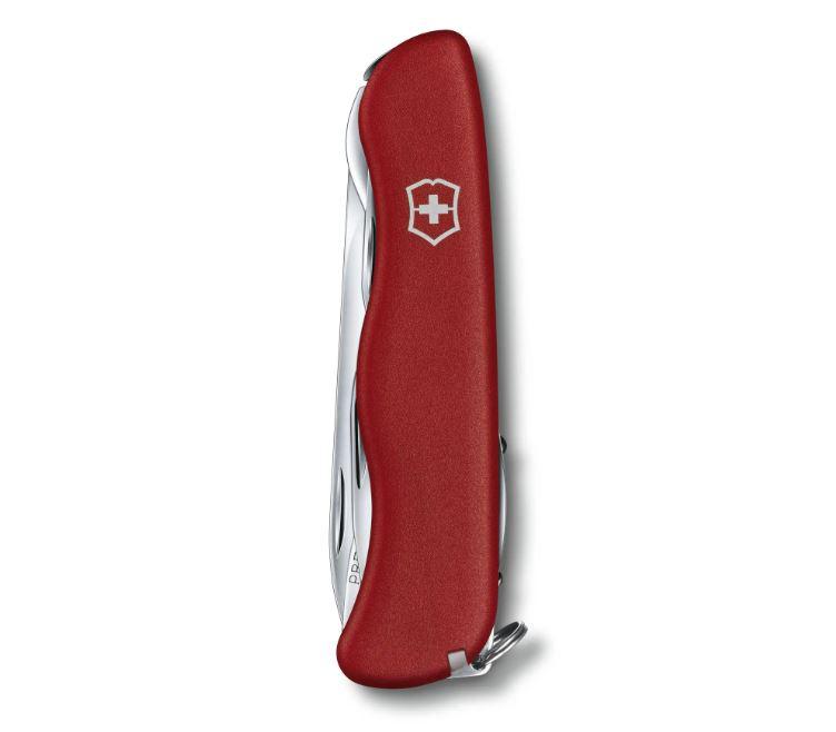 Faca multiuso Victorinox Picknicker vermelha 11 usa Blister