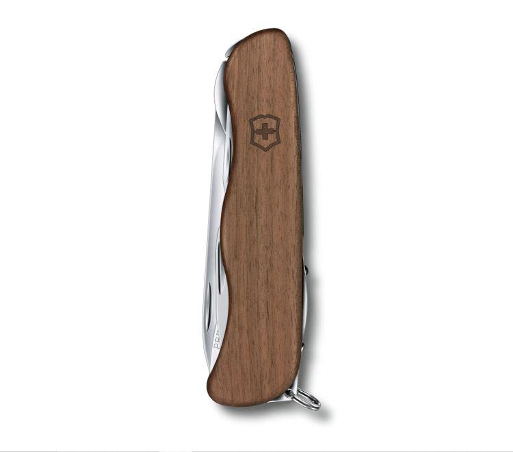 Victorinox Forester Mehrzweckmesser aus Holz 10 Anwendungen