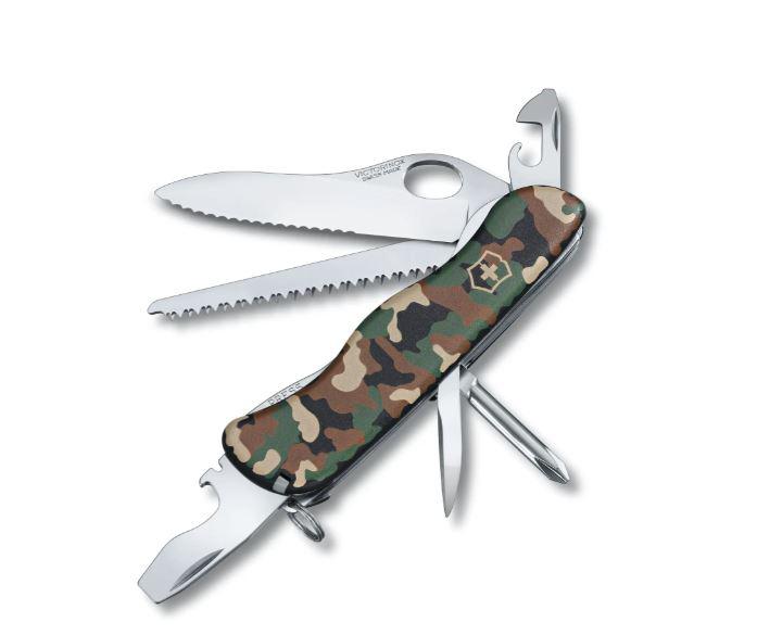Navaja Suiza con 12 usos Victorinox Trailmaster camuflaje