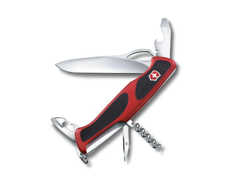 Canivete multiferramenta Victorinox Ranger Grip 61 vermelho e pre...