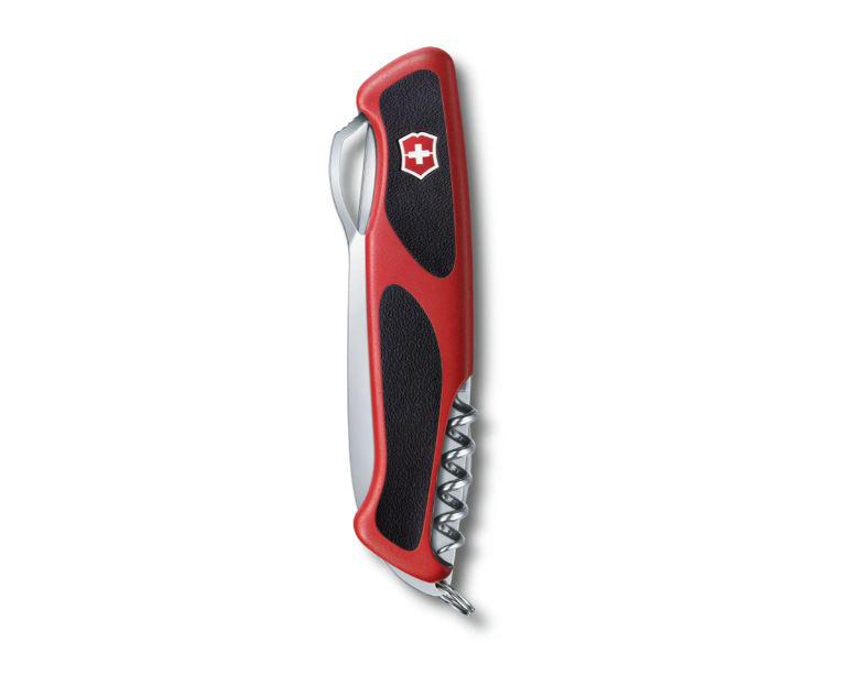 Canivete multiferramenta Victorinox Ranger Grip 61 vermelho e preto com 11 funções