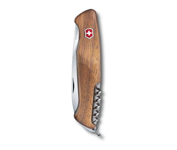 Victorinox Ranger Wood 55 cabo de madeira de nogueira faca multiferramenta premiada