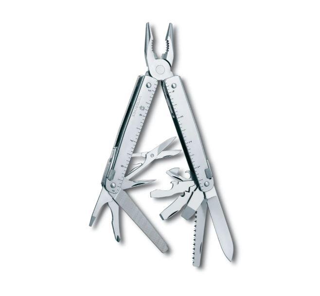 SwissTool CS Plus avec étui en nylon 37 utilisations