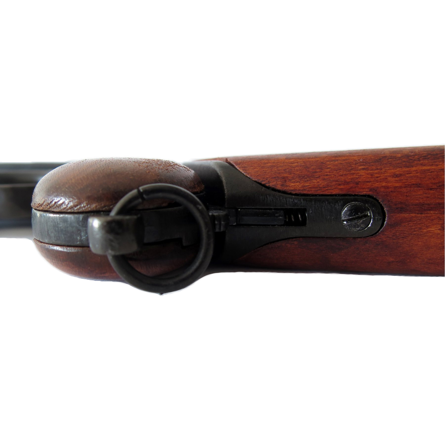 Pistola C96, Alemania 1896 fabricada en metal con cachas y funda-culata de madera