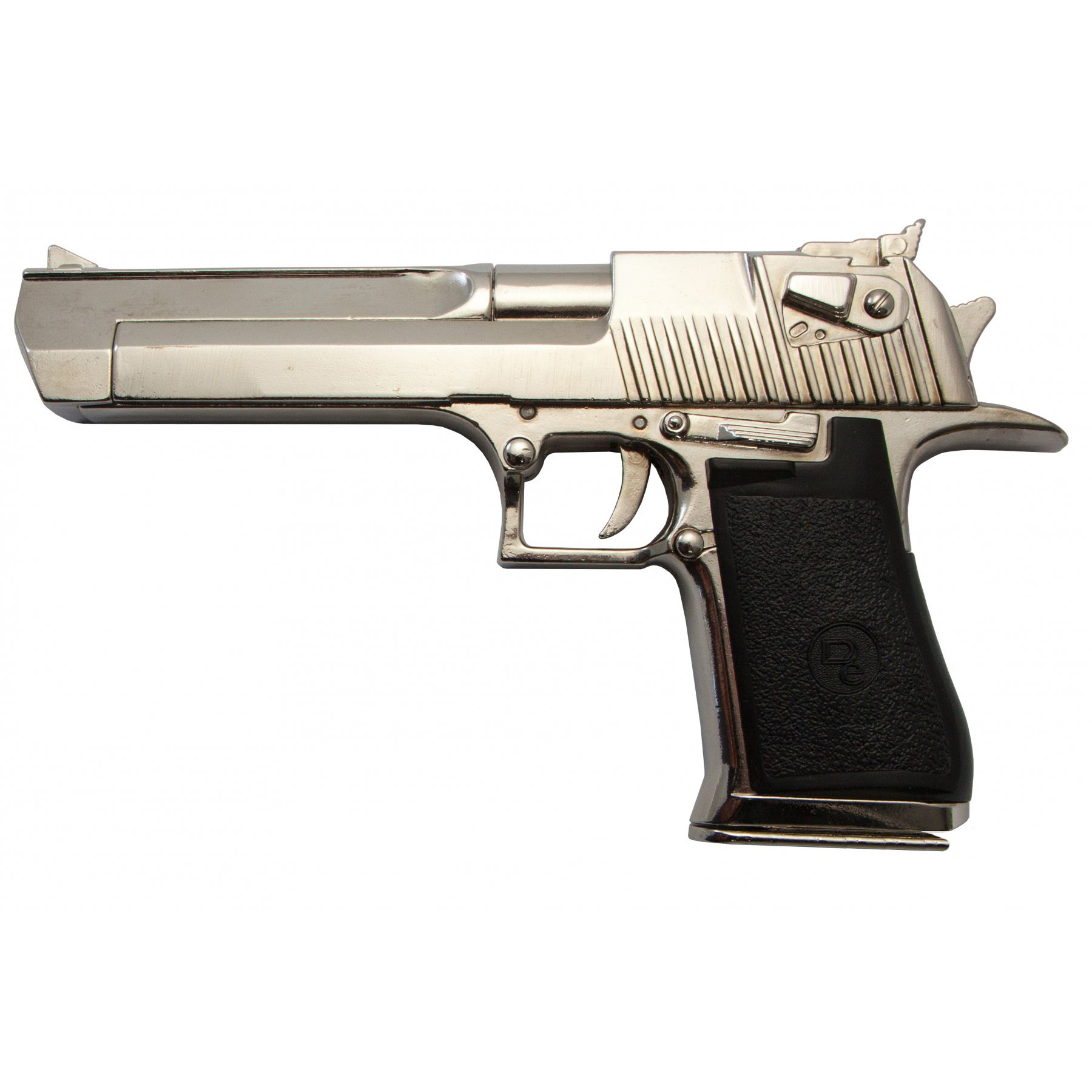 Réplica pistola semiautomática, USA-Israel 1982 de metal y plásti...