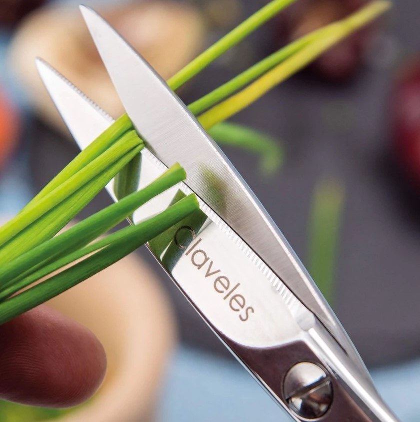 Tijeras de cocina Master Class 7" 3 Claveles