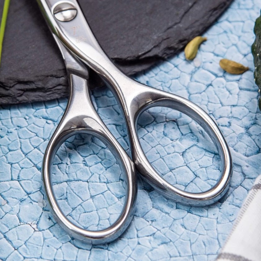 Tijeras de cocina Master Class 7" 3 Claveles