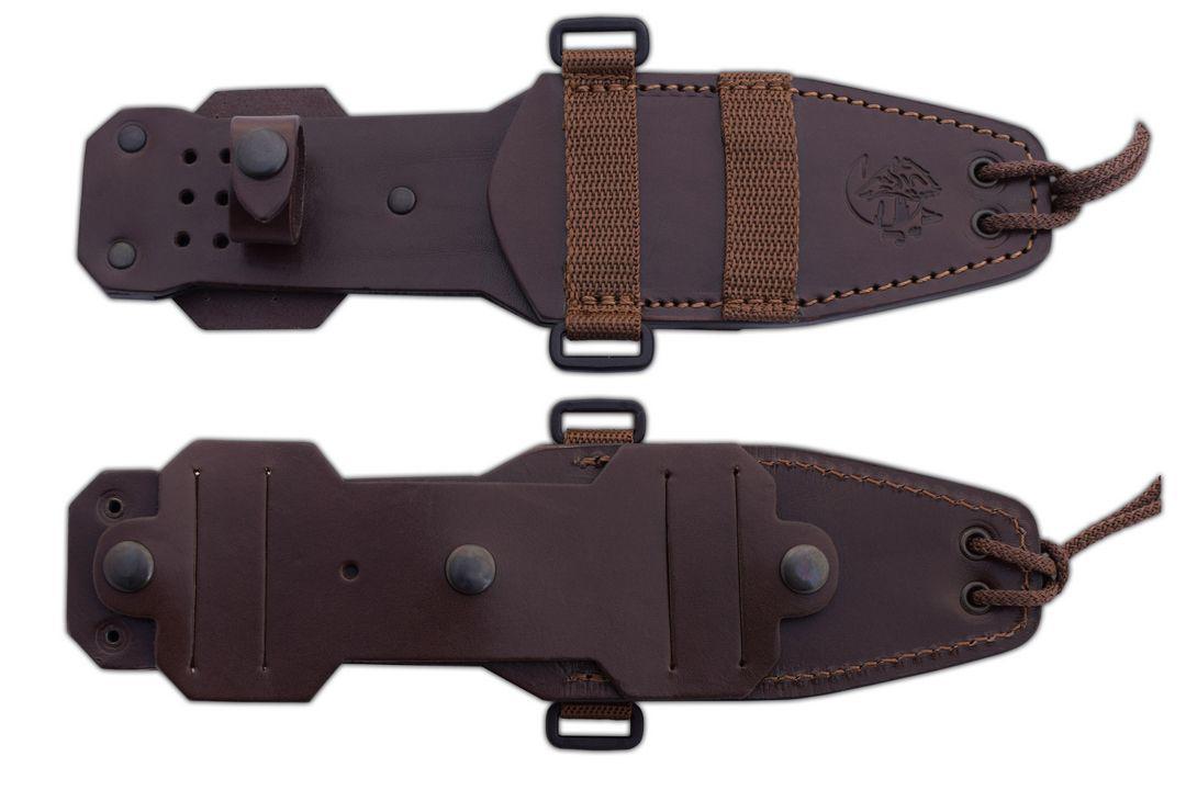 Faca bushcraft JV Celtíbero 2.0 cabo madeira cocobolo