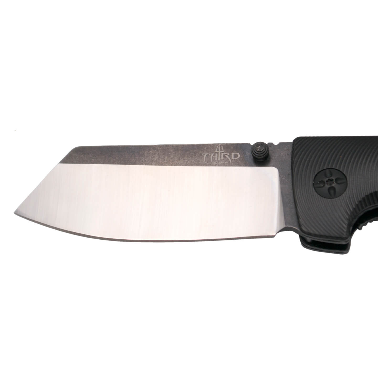 Couteau de poche tactique avec manche en G10 noir K1922BK