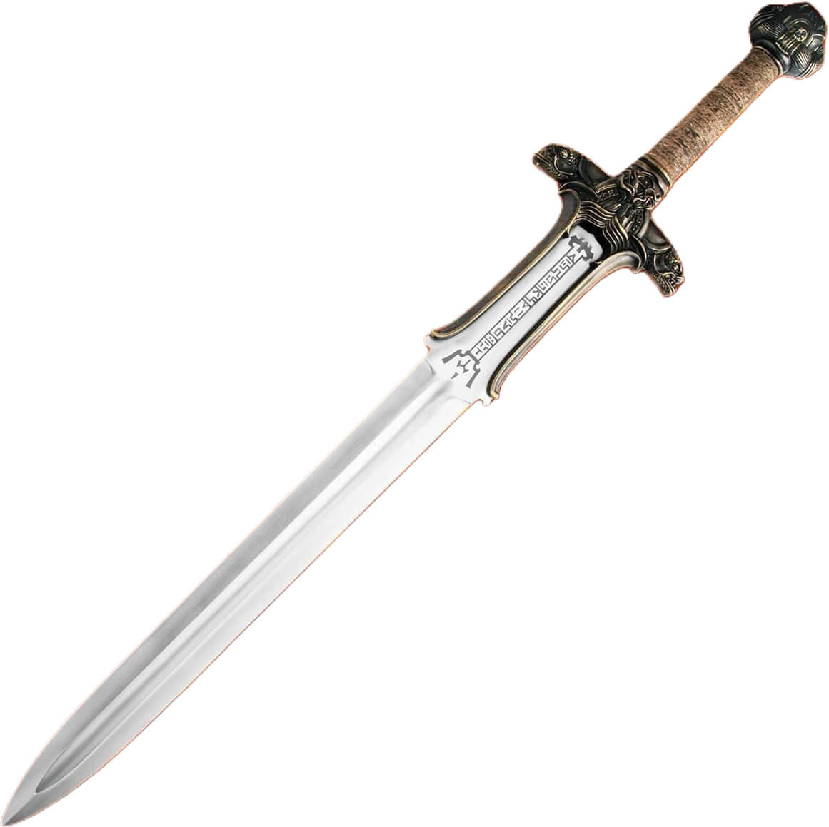 Windlass Conan Atlantean Espada feita de 1085 Aço Carbono