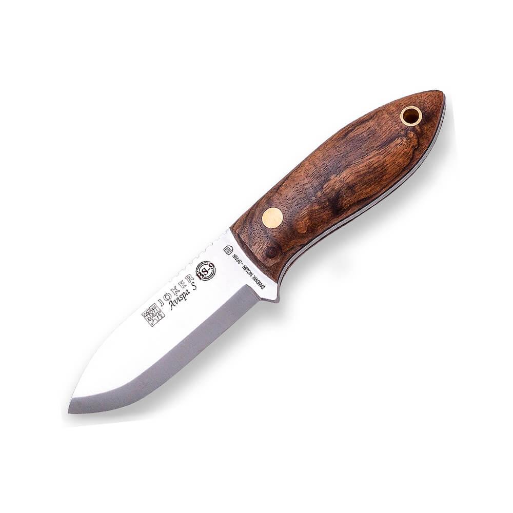 Faca de pescoço Joker Avispa S BS9 nogueira