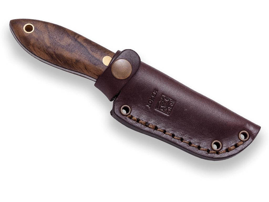 Faca de pescoço Joker Avispa S BS9 nogueira