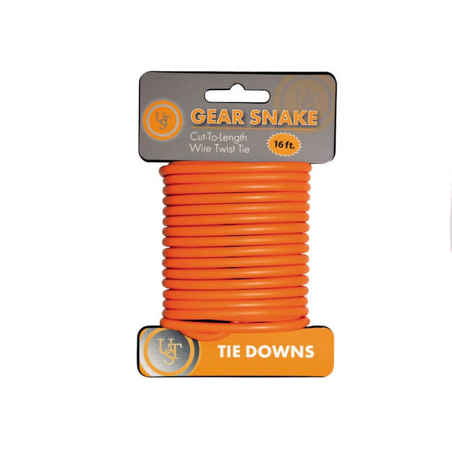 UST cordón flexible con acero color naranja