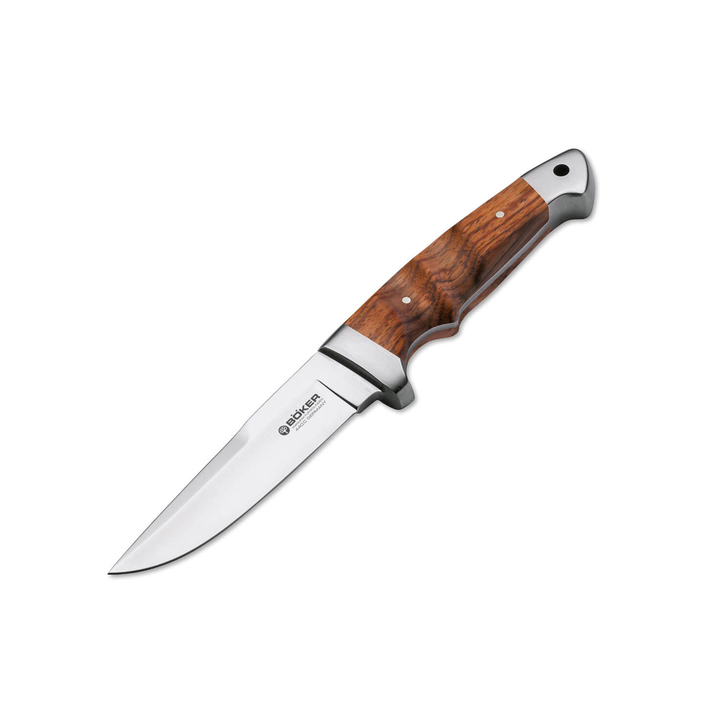 Cuchillo de caza Vollintegral 2.0 Rosewood con hoja de acero 440C