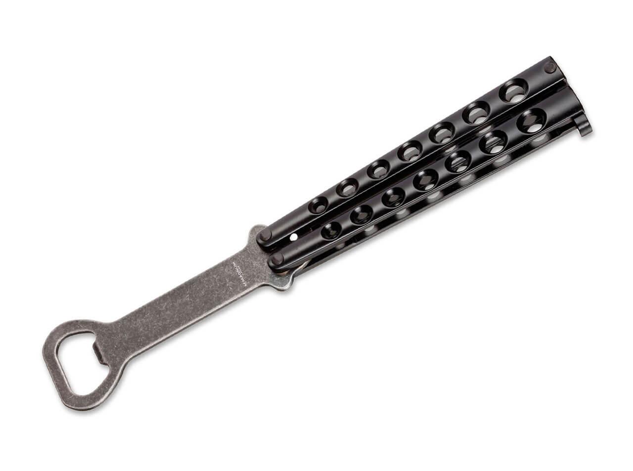 Abrebotellas Magnum Balisong Black