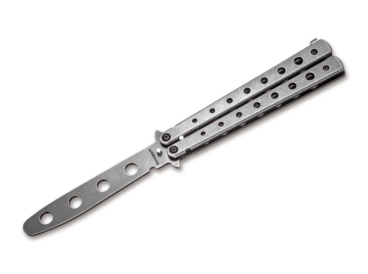 Navaja mariposa de entrenamiento Balisong Trainer 2nd Gen