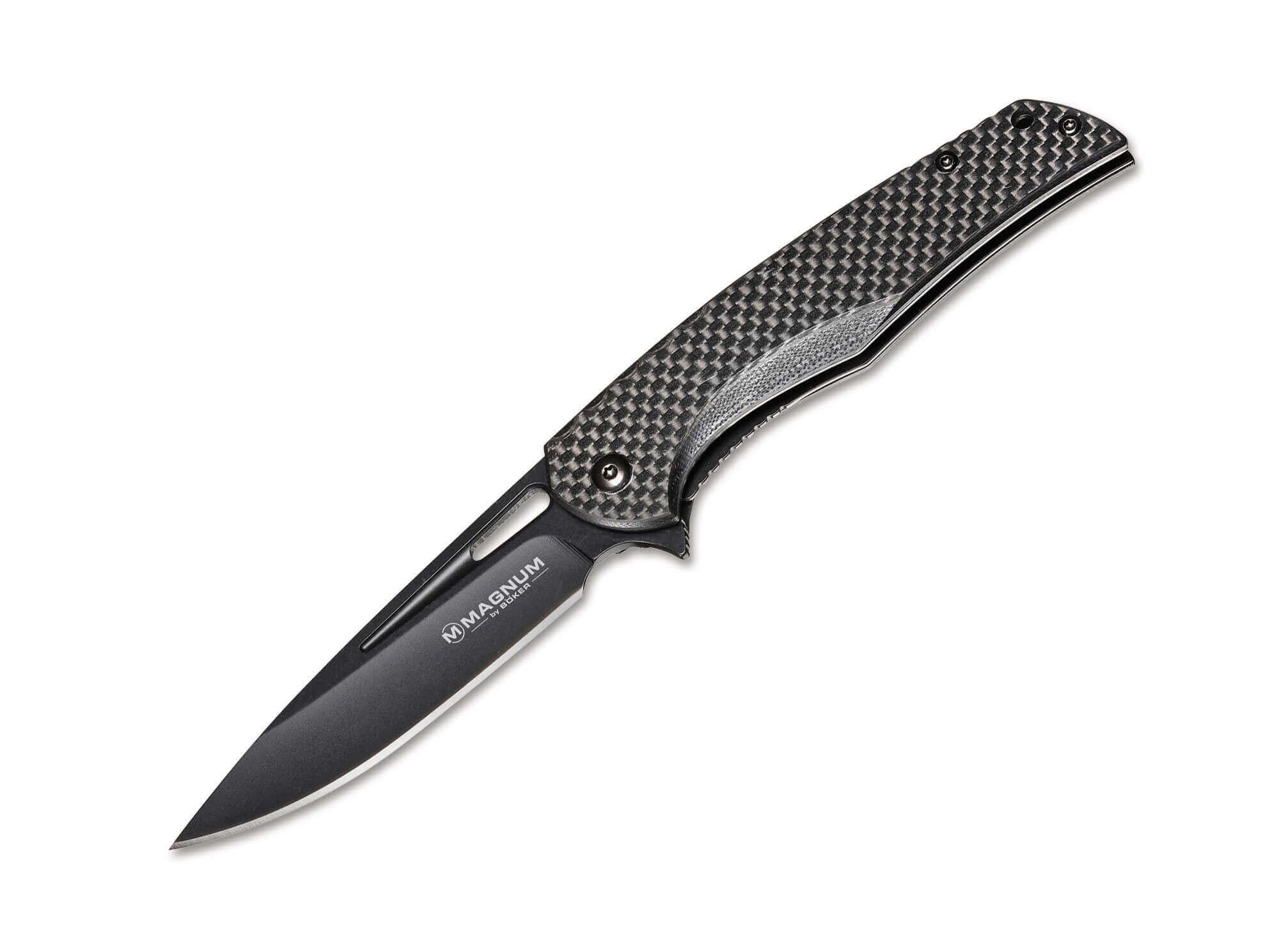Navaja táctica Boker Magnum Black Carbon