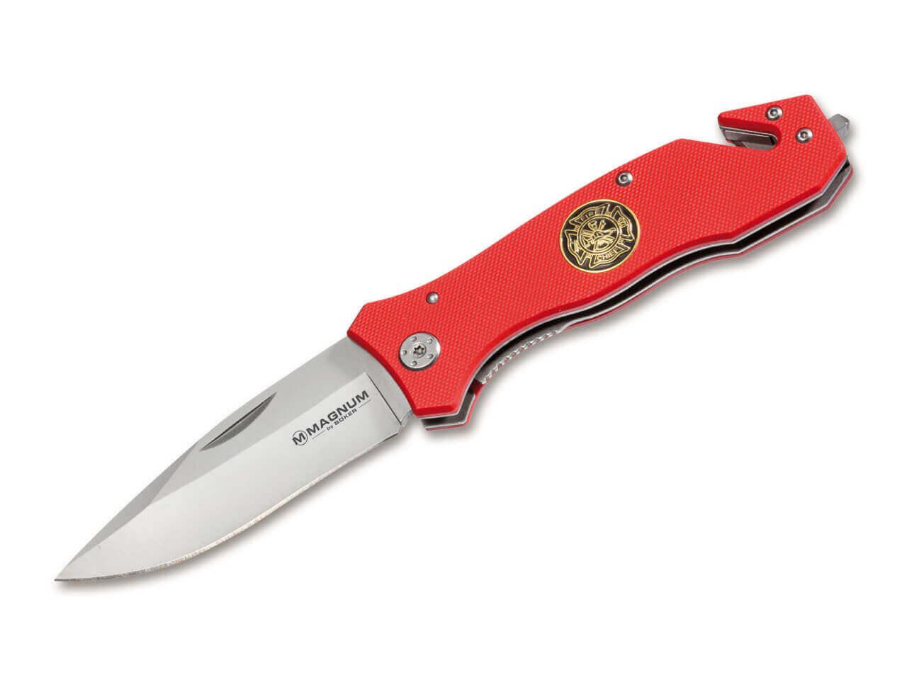 Boker Magnum Fire Brigade 42 faca tática