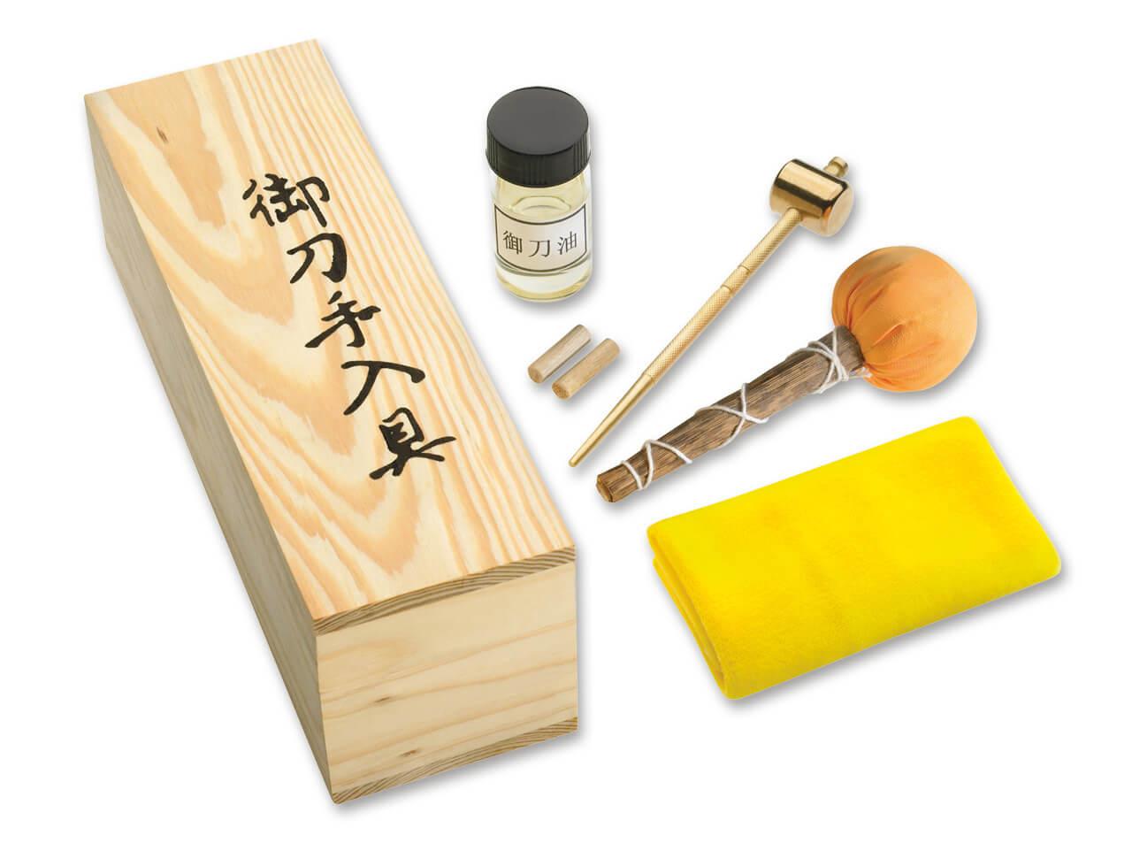 Espada de Samurai de Damasco Forjada à Mão Magnum