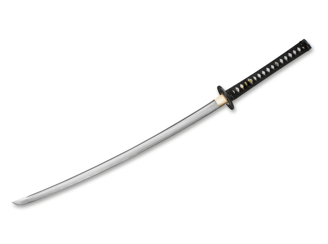 Espada de Samurai de Damasco Forjada à Mão Magnum