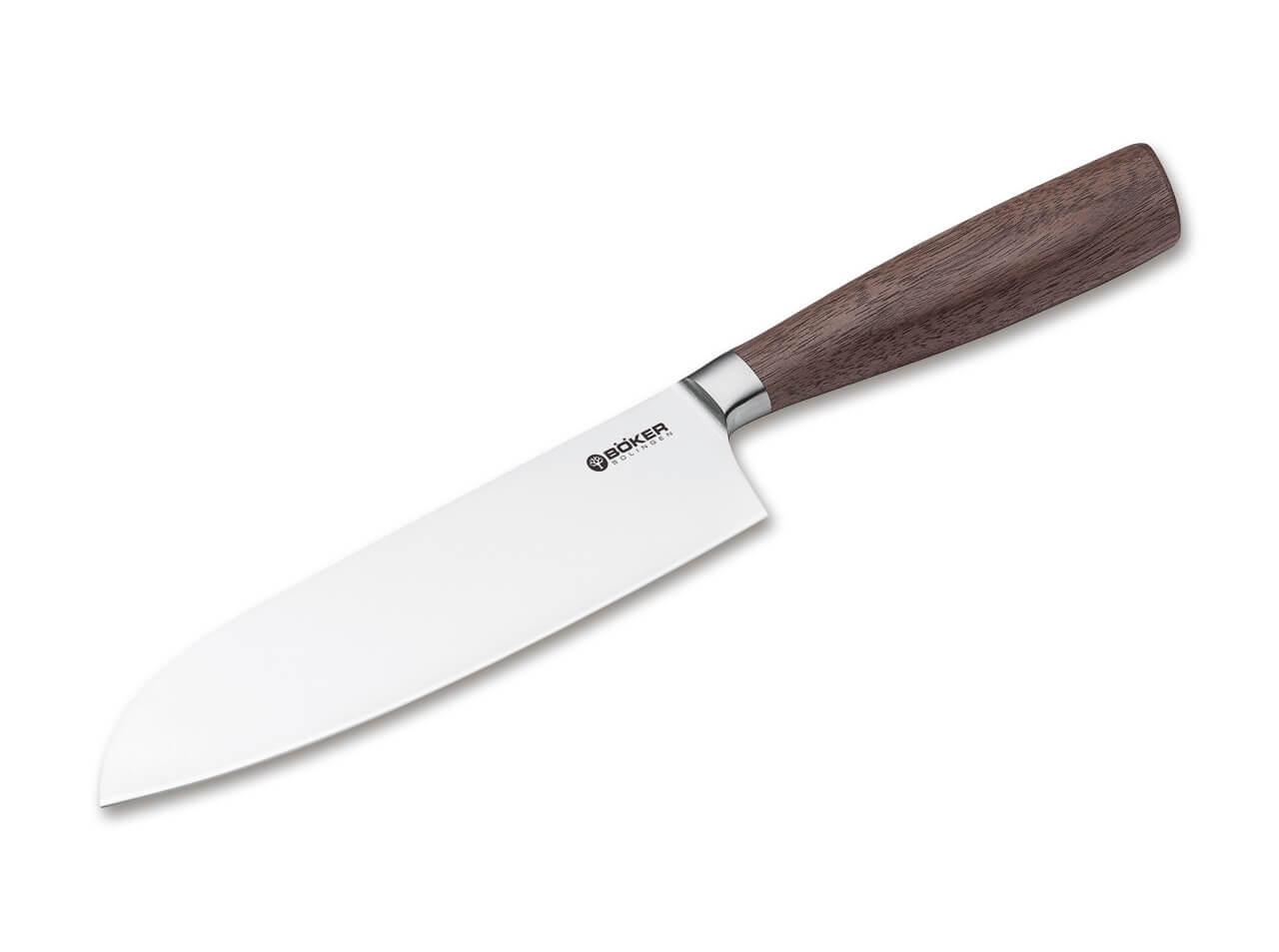 Cuchillo cocinero Core Santoku de Boker