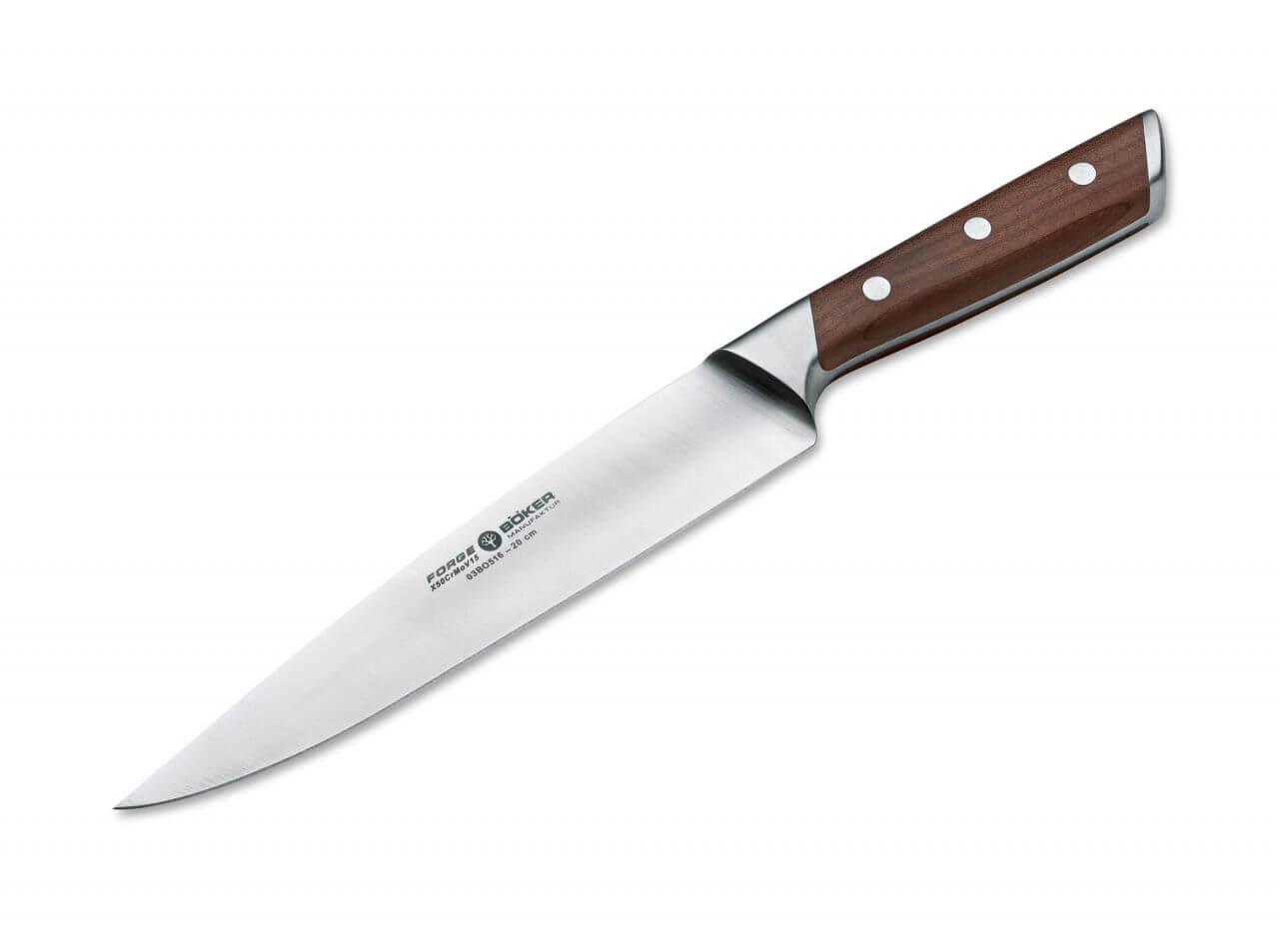 Cuchillo fileteador de 20 cm Boker Forge Maple
