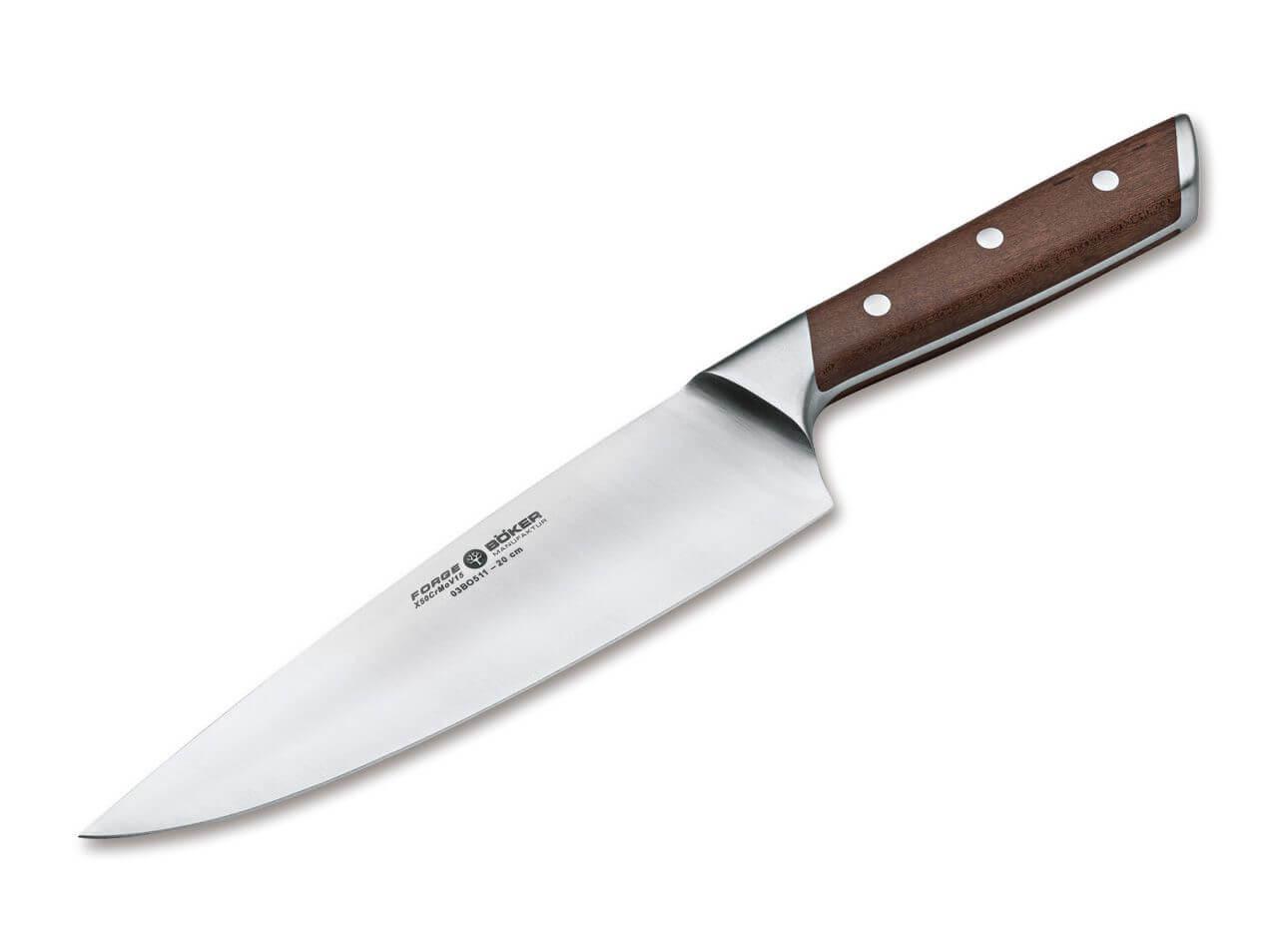 Cuchillo cocinero de 20 cm Boker Forge Maple