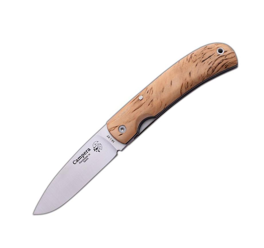 JV Navaja Campera con mango de madera de abedul