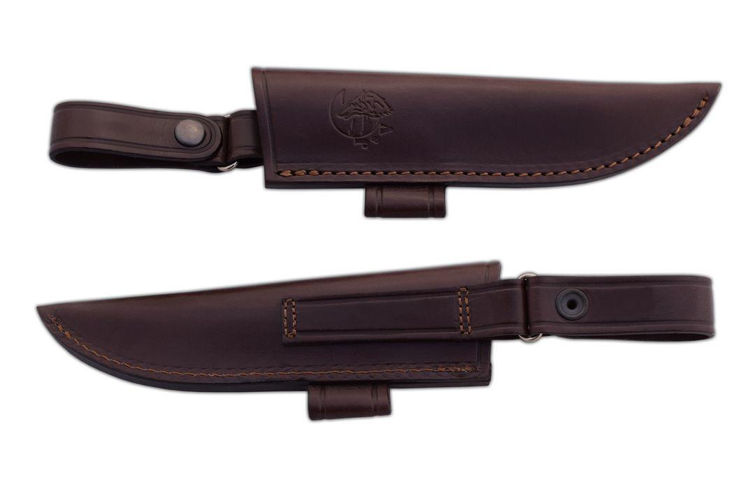 JV Selvan amolado con mango de madera de cocobolo