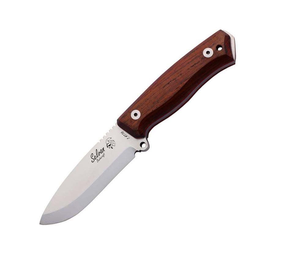 JV Selvan con filo scandi con mango de madera de cocobolo