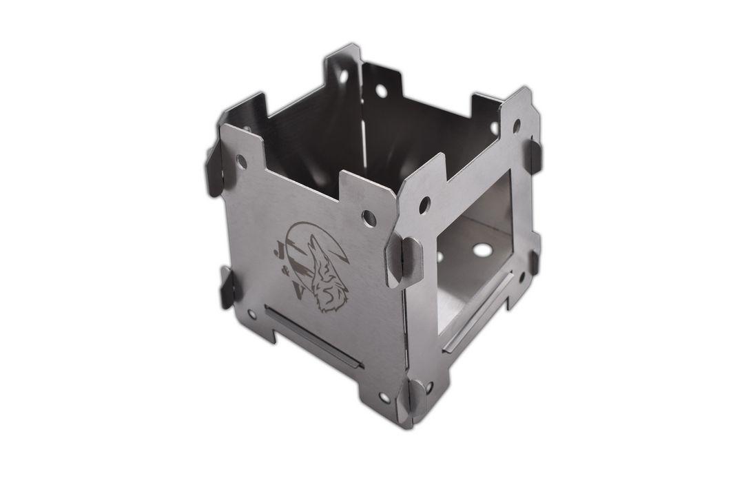 Hornillo de supervivencia desmontable