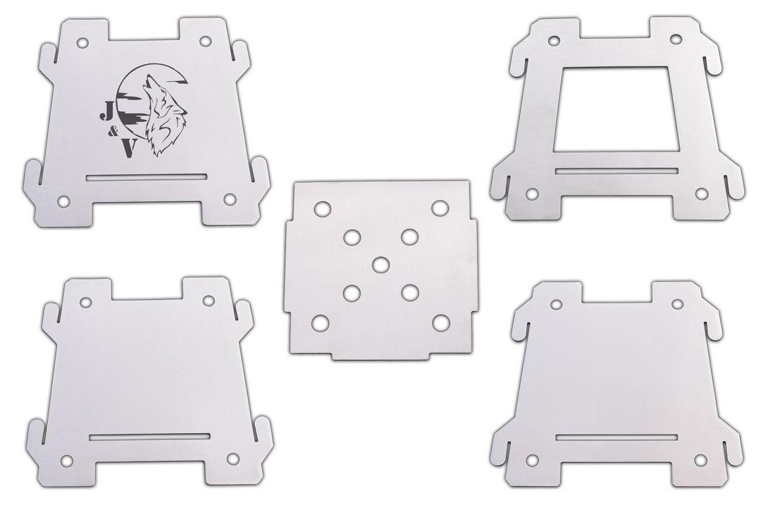Hornillo de supervivencia desmontable
