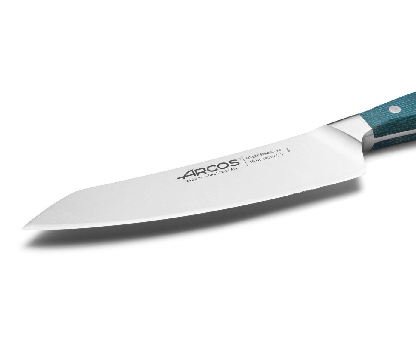 Cuchillo rocking santoku Arcos Brooklyn 190 mm
