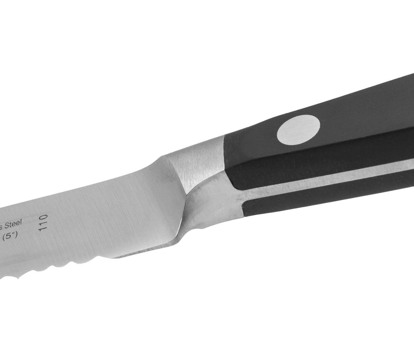 Cuchillo tomatero Arcos Manhattan con hoja de 13 cm