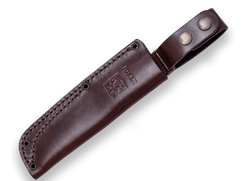 Cuchillo táctico BS9 Campero de micarta marrón y acero Böhler Carbono K720