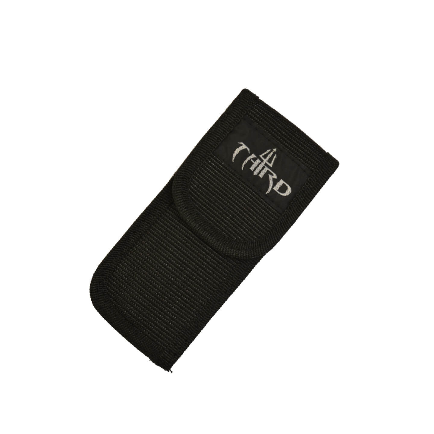 Funda para navaja de bolsillo de nylon color negro P0169