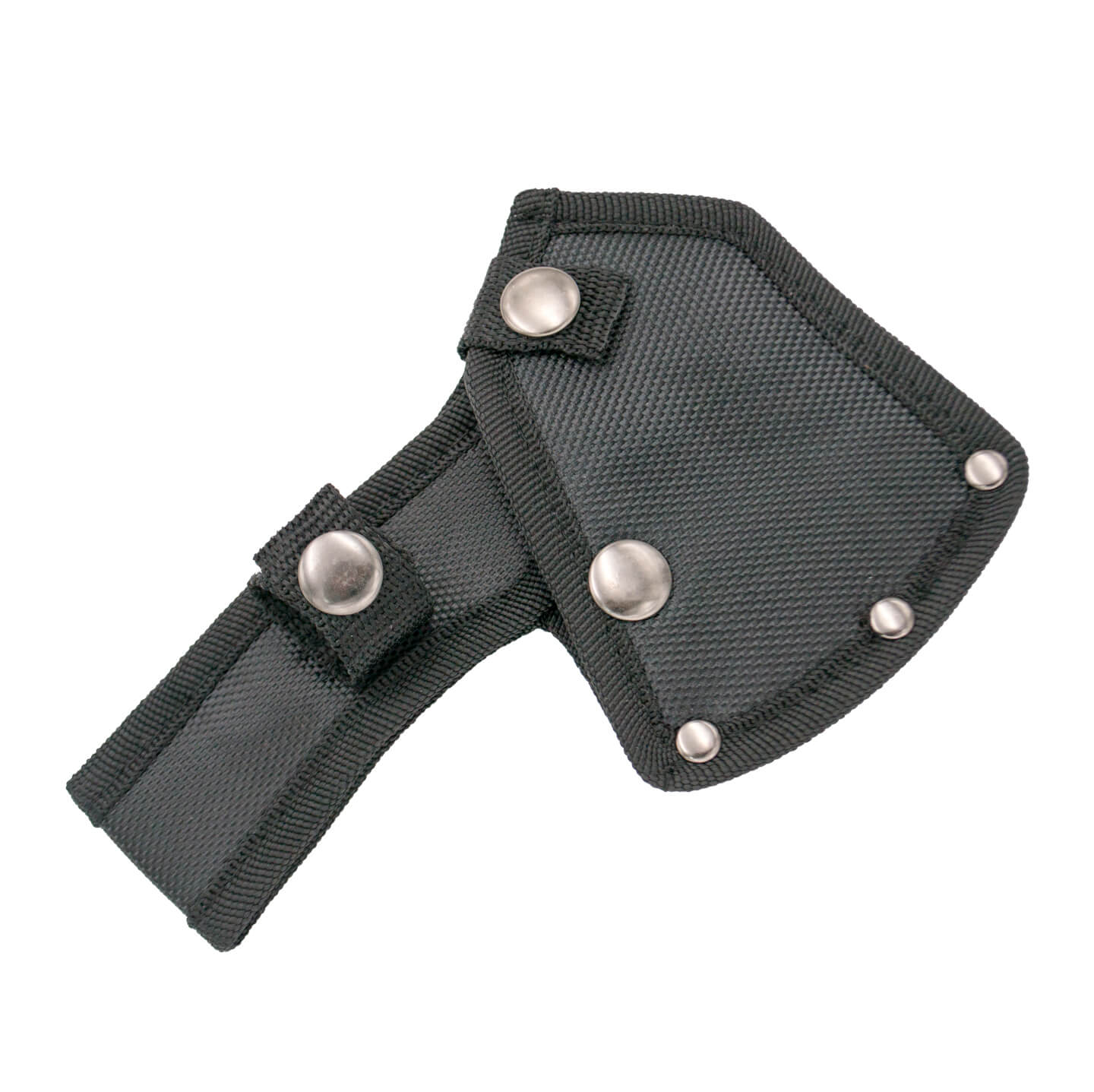 Hacha táctica con mango de G10 negro y hoja de camuflaje S4000BK