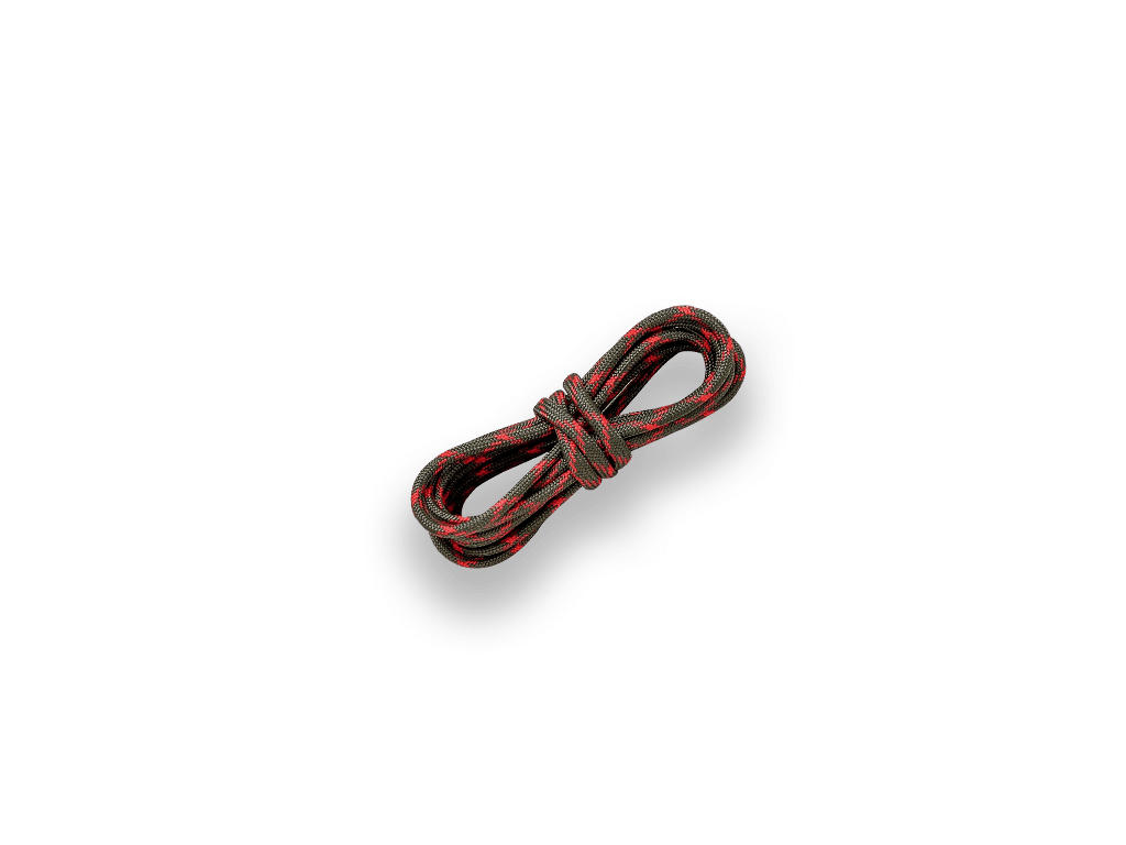 Faca de bushcraft Joker Nomad com cabo de micarta verde com pederneira