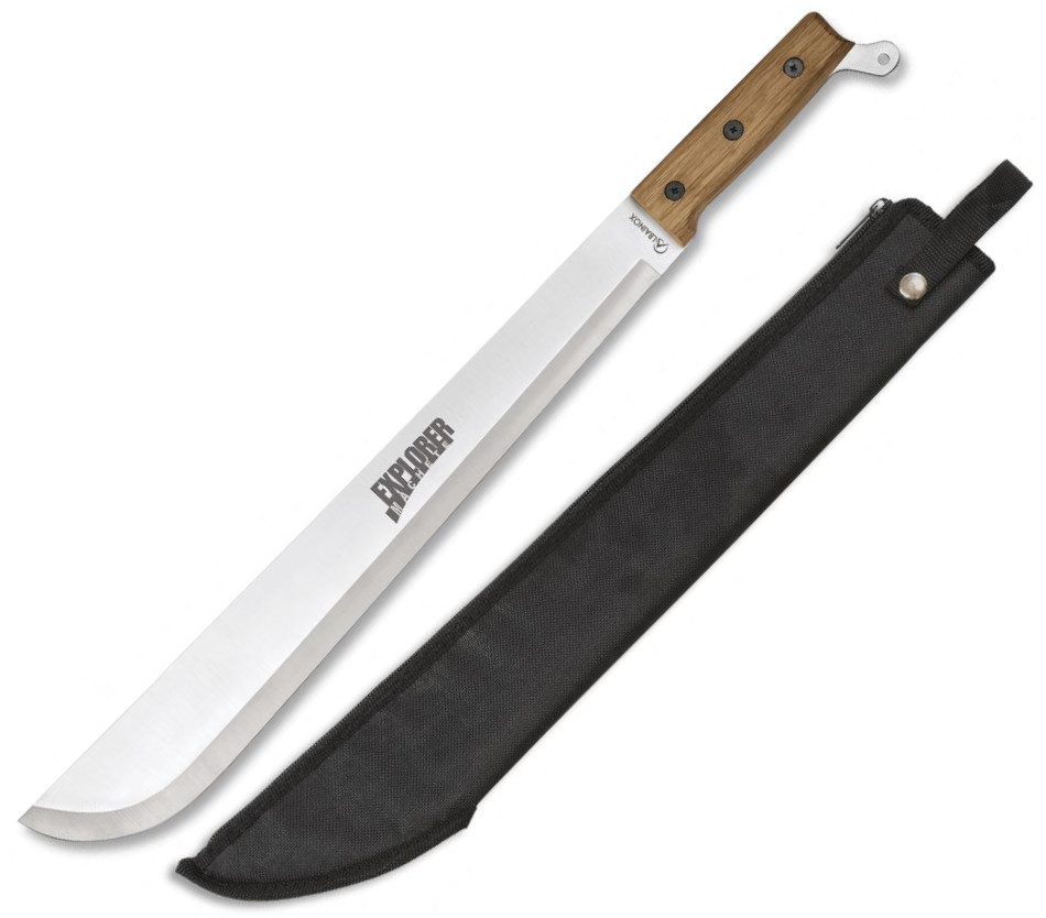 Machete Explorer Albainox com lâmina de 42 cm de comprimento