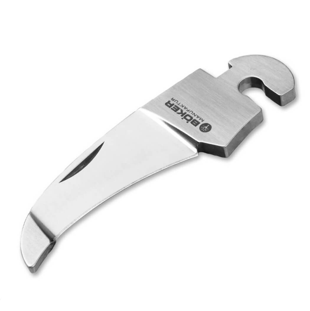 Hoja intercambiable desolladora para navaja de bolsillo Boker Ópt...