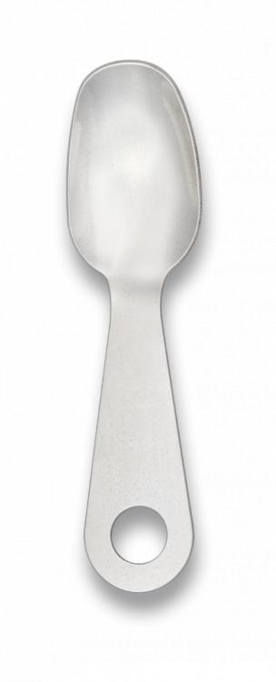 Colher Albainox para camping 14 cm de comprimento