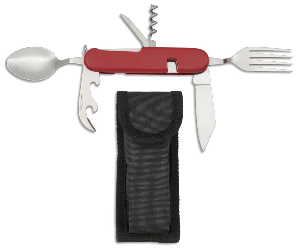 Navaja multiusos Albainox desmontable con sierte herramientas, ma...